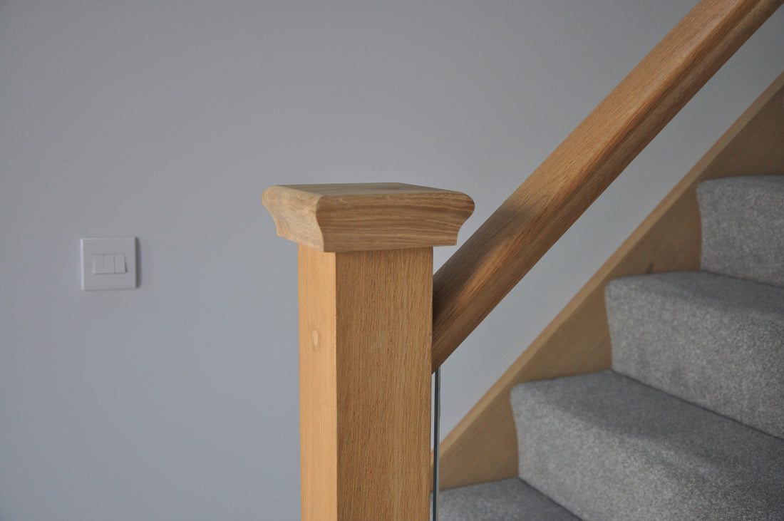 Give your home a makeover using the latest trends in stair parts