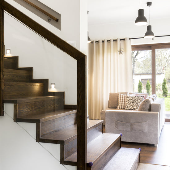 How to luxuriously renovate your stairs