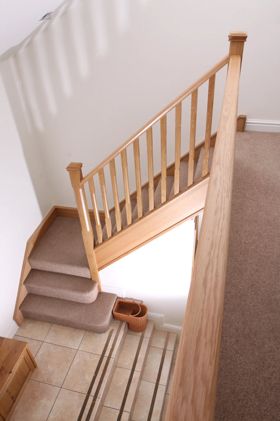 Choosing the perfect spindle for your staircase