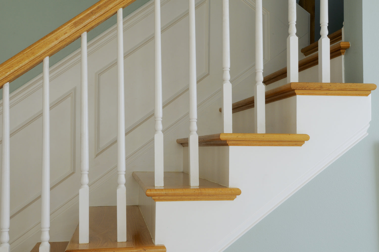 What are the different types of spindles? Stair Crazy