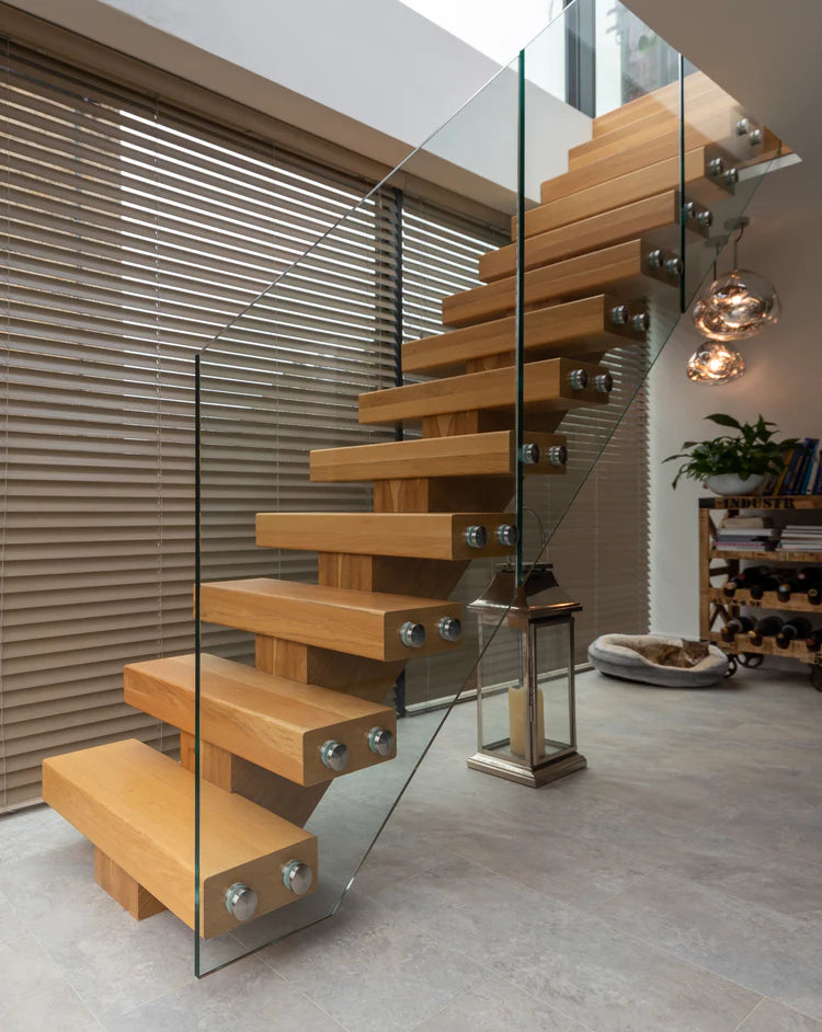 The Advantages of Installing Floating Staircases in Your Home