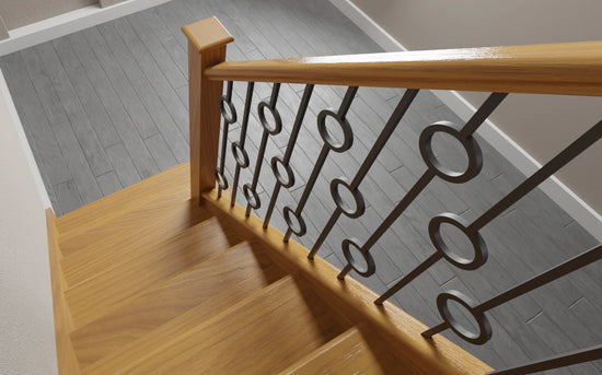 The benefits of a staircase design visual