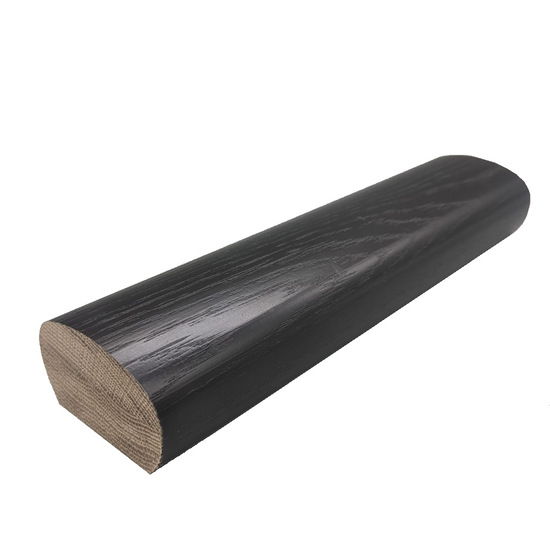 Black Oak Sleek Handrail