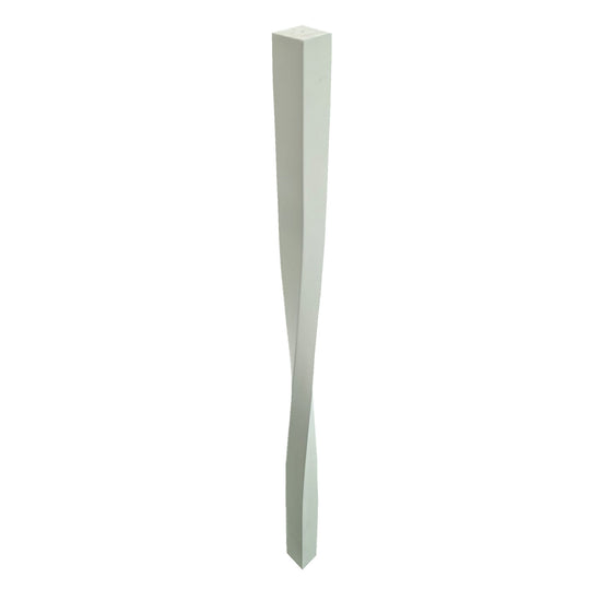 White Primed Twist Spindle