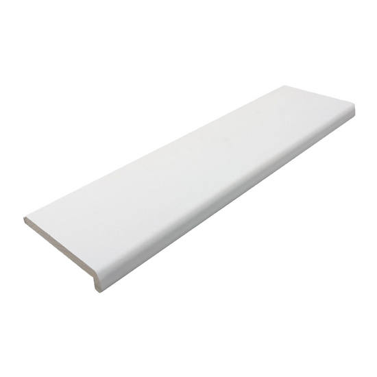 White Primed Wall Bead