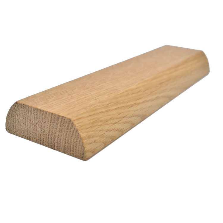 Oak Base Rails Baserails, Oak and White Primed Stair Base Rails – Stair Crazy