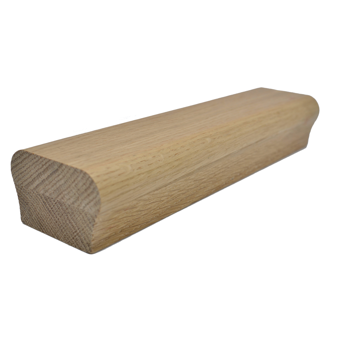 Solid Oak Contemporary Handrail – Stair Crazy